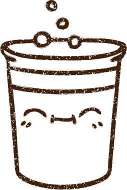 Bir insan tarafından çizilmiş ucuz kömür çizimi