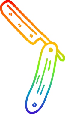 Bir insan tarafından çizilmiş bir karikatür çizimi.