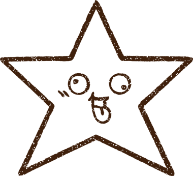 Bir insan tarafından çizilen Yıldız Kömürü Çizimi