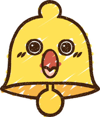 Bir insan tarafından çizilmiş çan tebeşiri