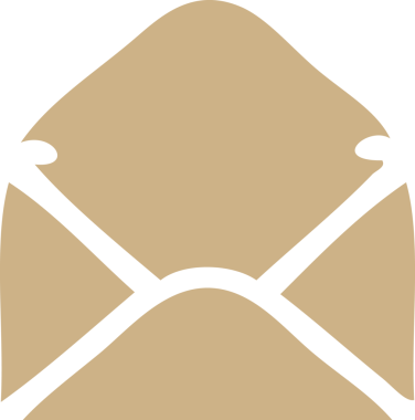 Bir insan tarafından çizilmiş kağıt zarfın düz renkli retro karikatürü