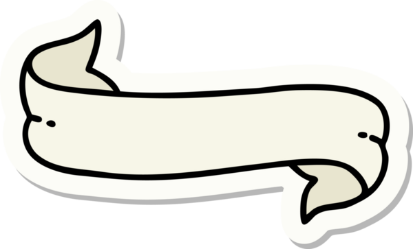 Bir insan tarafından çizilmiş geleneksel bir dövme etiketi.