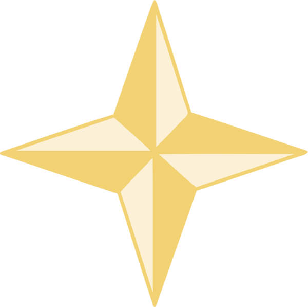 Bir insan tarafından çizilmiş bir yıldızın ikonik dövme şekli