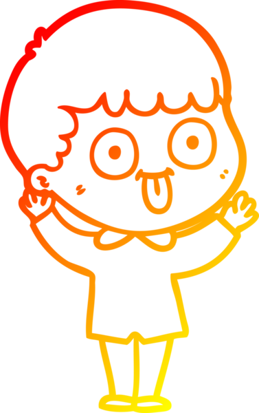 Bir insan tarafından çizilmiş çizgi film karakteri.