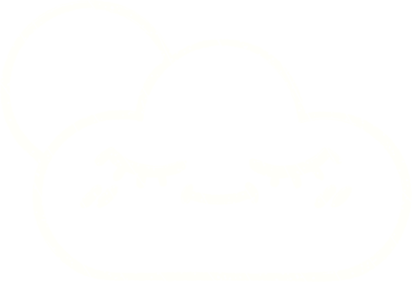 Bir insan tarafından çizilen Bulut ve Güneş Tebeşiri