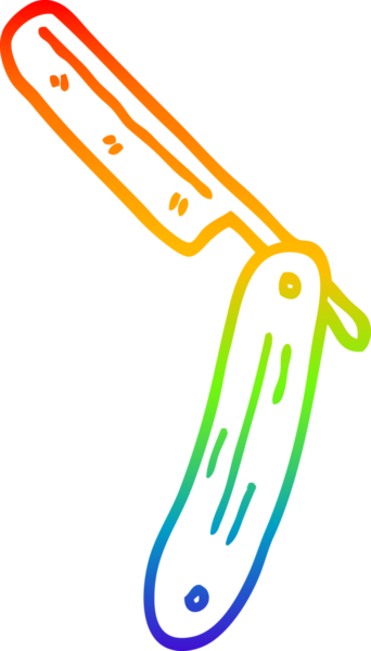 Bir insan tarafından çizilmiş bir karikatür çizimi.