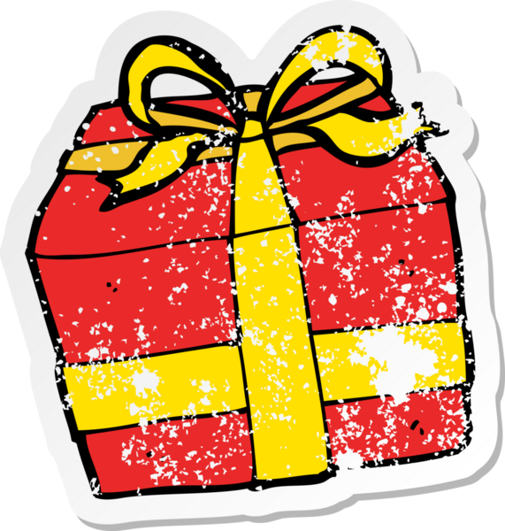 Bir insan tarafından çizilmiş bir karikatürün gerilimli yapıştırması.