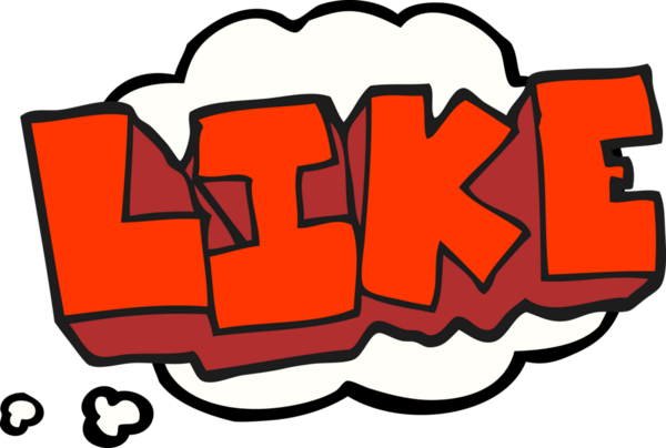 Bir insan tarafından çizilmiş serbest çizim düşünce balonu karikatürü.