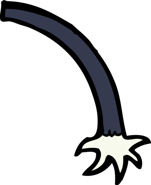 Bir insan tarafından çizilmiş bir canavar kolu.