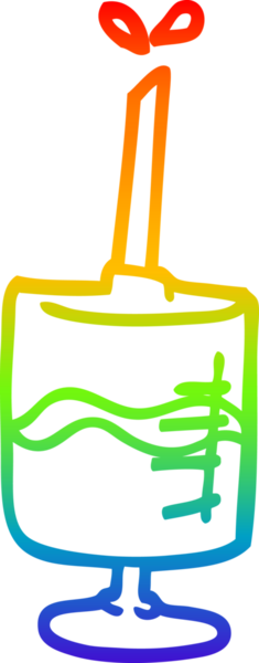 Bir insan tarafından çizilmiş bir karikatür çiziminin çizimi