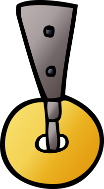 Bir insan tarafından çizilmiş karalama çarkı.