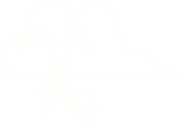 Bir insan tarafından çizilen Bulut Tebeşiri