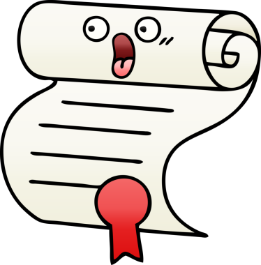 Bir insan tarafından çizilen sözleşmenin gölgeli çizgi filmi.