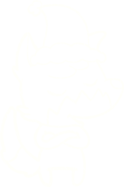 Bir insan tarafından çizilen Şenlikli Tilki Tebeşiri