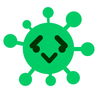 Bir insan tarafından çizilen hayal kırıklığına uğramış kuş virüsü