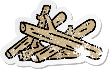 Bir insan tarafından çizilmiş garip bir el çiziminin sıkıntılı çıkartması.