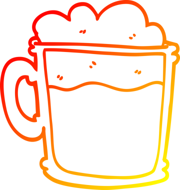 Bir insan tarafından çizilmiş bir bardak böğürtlen karikatürü.