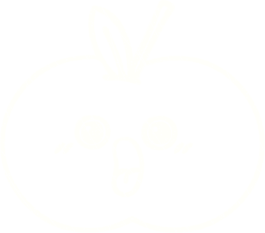 Bir insan tarafından çizilen Elma Tebeşiri