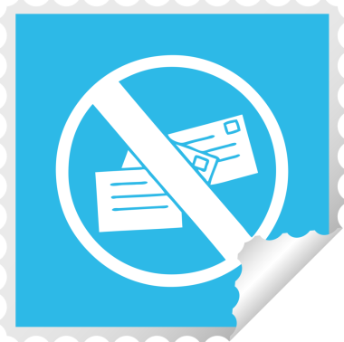 Bir insan tarafından çizilmiş bir levhanın kare soyma etiketi.