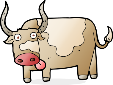 Bir insan tarafından çizilmiş bir çizgi film.