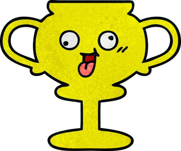 Bir insan tarafından çizilmiş eski grunge desenli bir kupa.