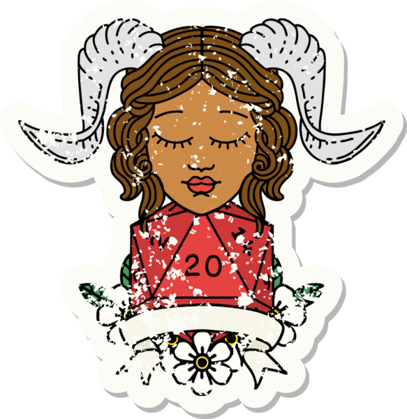 Retro Dövme Biçimi Bir insan tarafından çizilmiş doğal yirmi zar atışıyla düzenleme