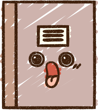 Bir insan tarafından çizilen Okul Defteri Tebeşiri