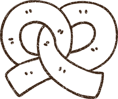 Kraker Kömürü Bir insan tarafından çizilmiş