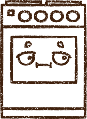 Bir insan tarafından çizilmiş fırın kömürü.