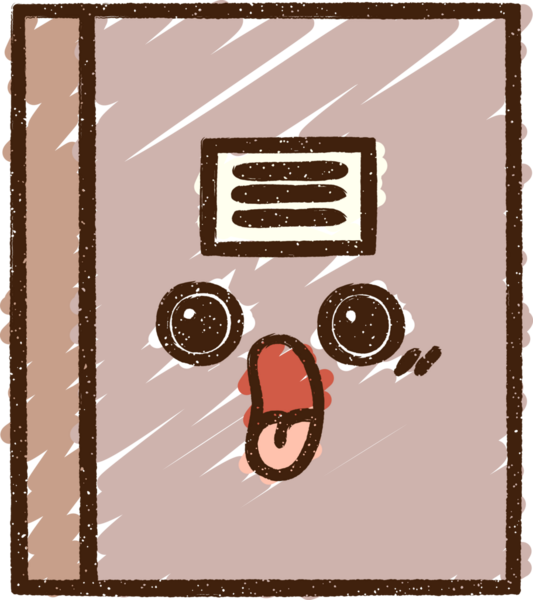 Bir insan tarafından çizilen Okul Defteri Tebeşiri