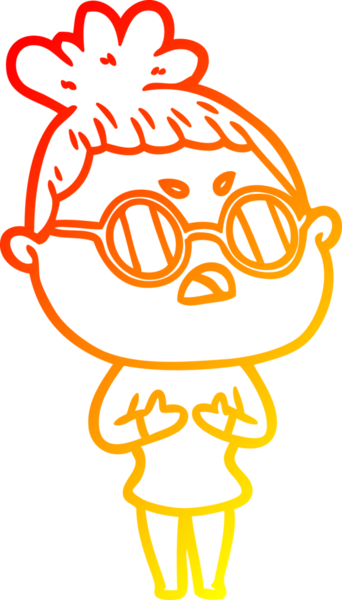 Bir insan tarafından çizilmiş kızgın bir karikatür çizimi.