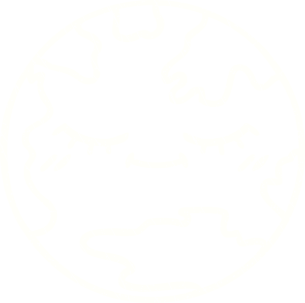 Bir insan tarafından çizilen Dünya Tebeşiri Gezegeni