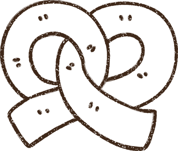 Kraker Kömürü Bir insan tarafından çizilmiş