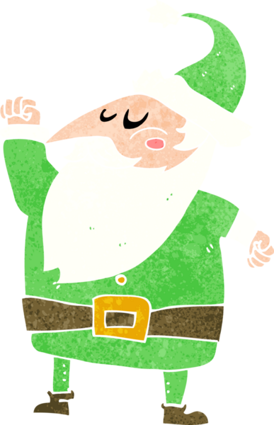 Bir insan tarafından çizilmiş el çizimi karikatür