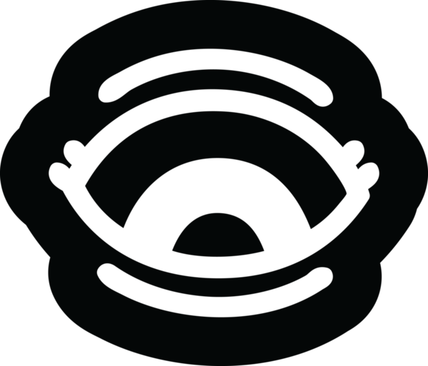 Bir insan tarafından çizilmiş göz simgesi.