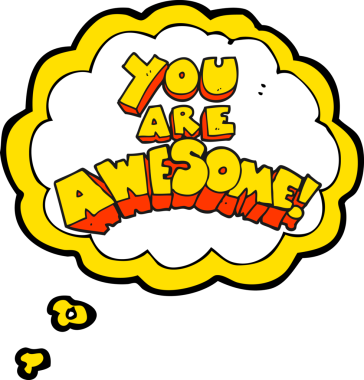 Sen bir insan tarafından çizilmiş serbest çizim baloncuk çizgi film tabelasısın.