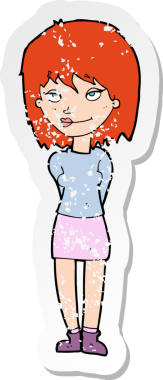 Bir insan tarafından çizilmiş mutlu bir karikatürün gerilimli yapıştırması.