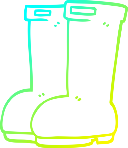 Bir insanın çizdiği kırmızı çizgilerin soğuk gradyan çizgileri.