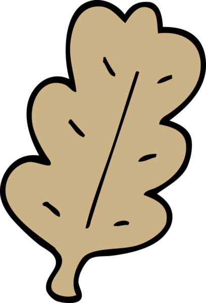 Bir insan tarafından çizilmiş karalama yaprağı.