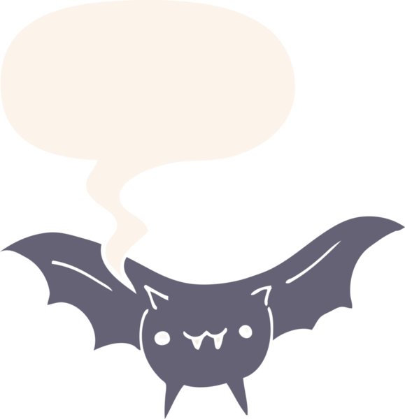 Konuşma baloncuğu olan çizgi film sopası insan tarafından çizilmiş.