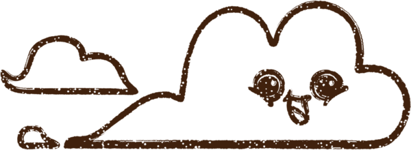 Bir insan tarafından çizilmiş bulut kömürü çizimi