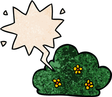 bir insan tarafından çizilmiş geçmişe dönük doku ile konuşma baloncuğu olan çizgi film çiti