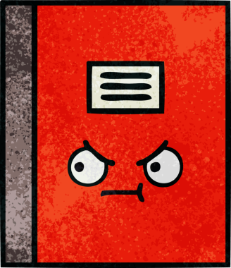 Bir insan tarafından çizilmiş bir defterin retro grunge desen karikatürü