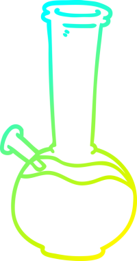 Bir insan tarafından çizilmiş bir çizgi film çizimi.