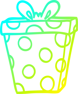 Bir insan tarafından çizilmiş bir karikatürün soğuk eğimli çizimi