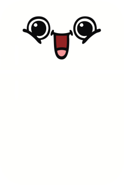 Bir insan tarafından çizilmiş bir buzdolabının düz renkli retro karikatürü