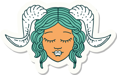 Bir insan tarafından çizilmiş karakterin etiketi.