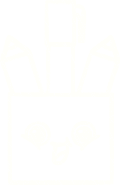 Bir insan tarafından çizilen Sanat Malzemeleri Tebeşiri