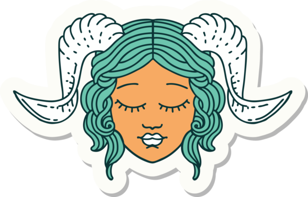 Bir insan tarafından çizilmiş karakterin etiketi.