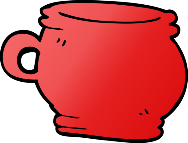 Bir insan tarafından çizilmiş karalama kabı.